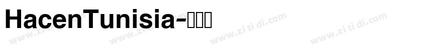 HacenTunisia字体转换