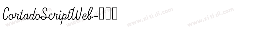 CortadoScriptWeb字体转换