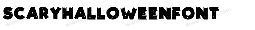 ScaryHalloweenFont字体转换 ScaryHalloweenFont字体转换