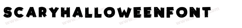 ScaryHalloweenFont字体转换 ScaryHalloweenFont字体转换