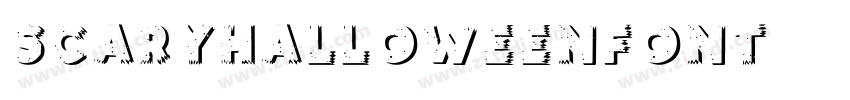 ScaryHalloweenFont字体转换 ScaryHalloweenFont字体转换