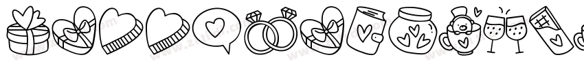 HappyValentineRegula字体转换