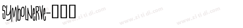 SymbolNerve字体转换