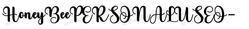 HoneyBeePERSONALUSEO字体转换