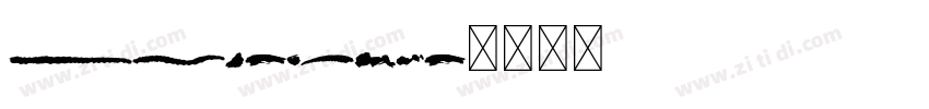 Kinescope字体转换