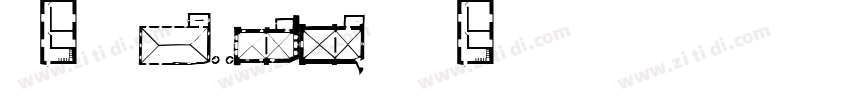 Westinghouse字体转换