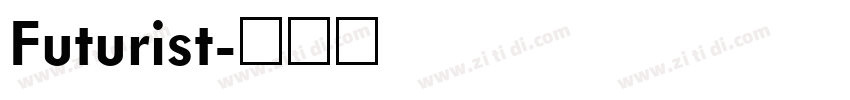 Futurist字体转换