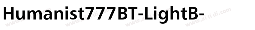 Humanist777BT-LightB字体转换 Humanist777BT-LightB字体转换