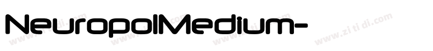 NeuropolMedium字体转换