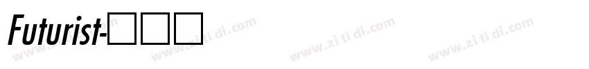 Futurist字体转换