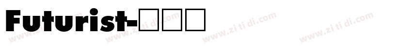 Futurist字体转换