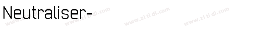 Neutraliser字体转换