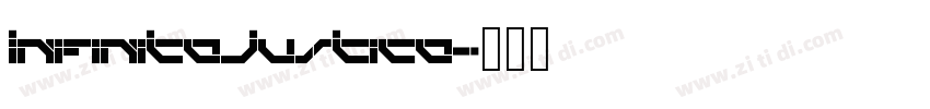 InfiniteJustice字体转换