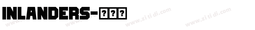 inlanders字体转换