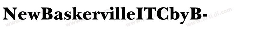 NewBaskervilleITCbyB字体转换