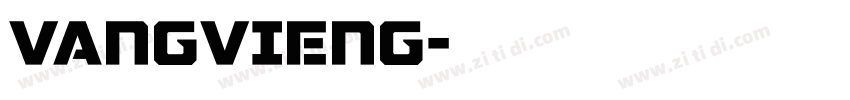 VangVieng字体转换