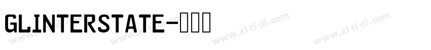 GLInterstate字体转换