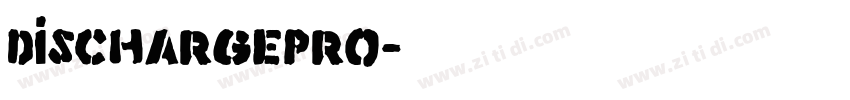 DischargePro字体转换