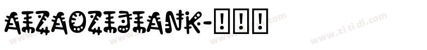 AIzaozijiank字体转换