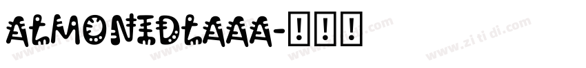 ALmonidlaaa字体转换