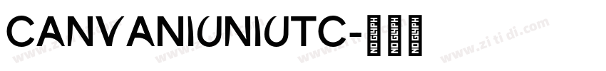 CanvaNiuniuTC字体转换
