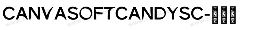 CanvaSoftCandySC字体转换