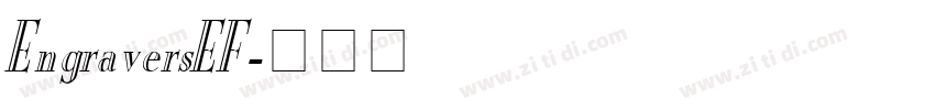 EngraversEF字体转换