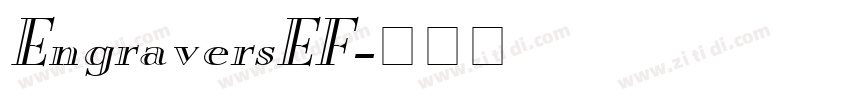 EngraversEF字体转换