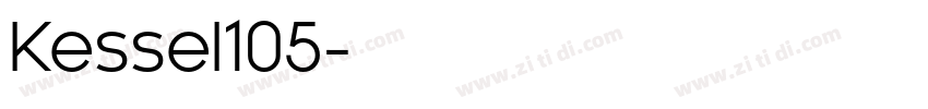 Kessel105字体转换