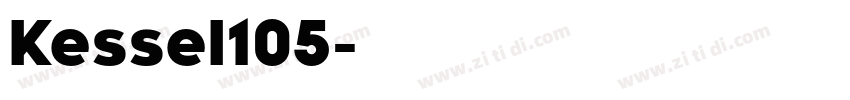 Kessel105字体转换