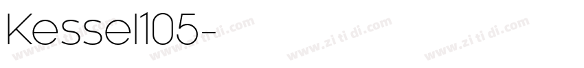 Kessel105字体转换