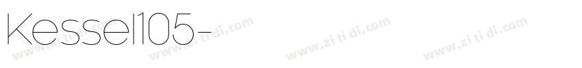 Kessel105字体转换