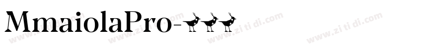 MmaiolaPro字体转换