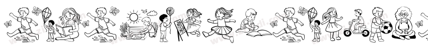 RetroKidsRegular字体转换