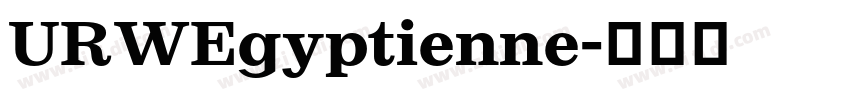 URWEgyptienne字体转换 URWEgyptienne字体转换
