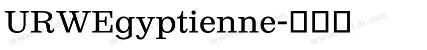 URWEgyptienne字体转换 URWEgyptienne字体转换