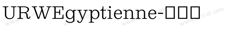 URWEgyptienne字体转换 URWEgyptienne字体转换