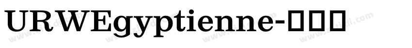 URWEgyptienne字体转换 URWEgyptienne字体转换