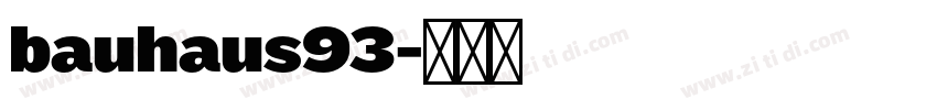 bauhaus93字体转换 bauhaus93字体转换