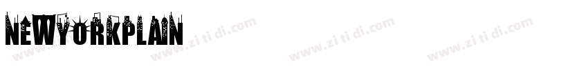 NewYorkPlain字体转换