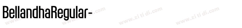 BellandhaRegular字体转换 BellandhaRegular字体转换