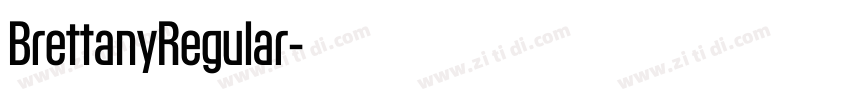 BrettanyRegular字体转换 BrettanyRegular字体转换