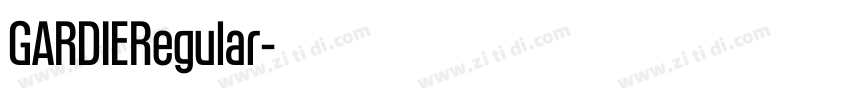 GARDIERegular字体转换 GARDIERegular字体转换
