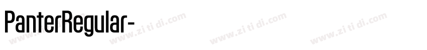 PanterRegular字体转换 PanterRegular字体转换