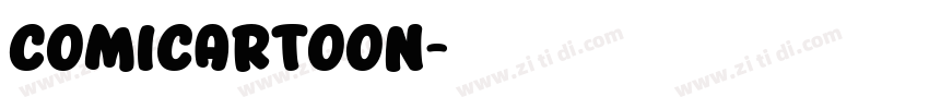 Comicartoon字体转换