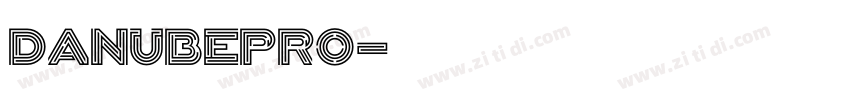 DanubePro字体转换