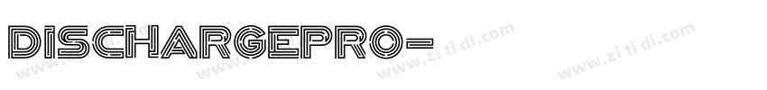DischargePro字体转换