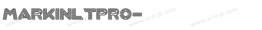 MarkinLTPro字体转换