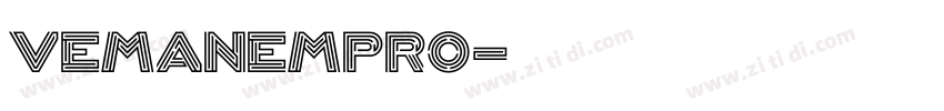VemanemPro字体转换