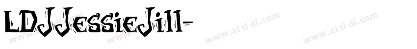 LDJJessieJill字体转换